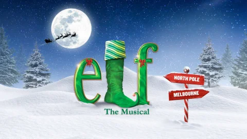 Elf the Musical at Crown Live, Crown Melbourne