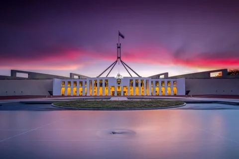 Historic and Cultural Canberra Private Walking Tour in Canberra