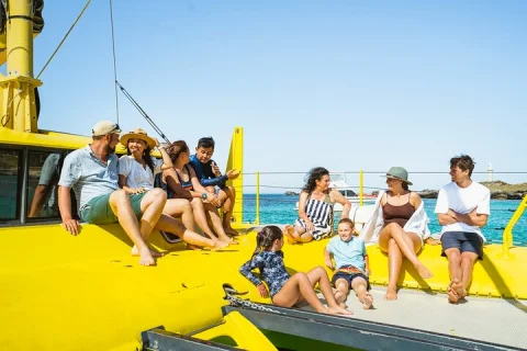 Full Day Sail to Rottnest Island from Fremantle in Fremantle