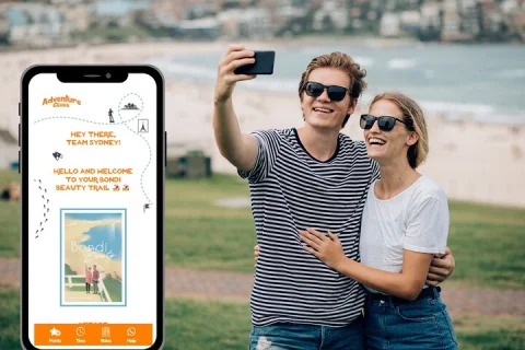 Explore Bondi Beach In A Series Of Cryptic Clues in Bondi Beach
