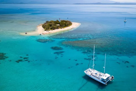 Wavedancer Low Isles Great Barrier Reef Sailing Cruise from Cairns in Cairns