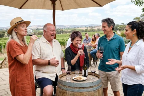 Private Cultural and Wine Tour from Adelaide in Adelaide