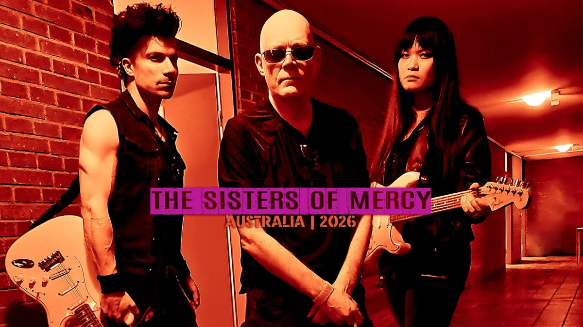 The Sisters of Mercy at The Tivoli