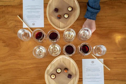 Wine and Chocolate Bonbon Tasting in Margaret River in Busselton