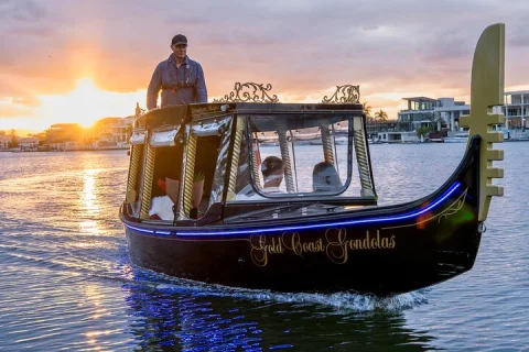 Private Gondola Cruise through Surfers Paradise in Gold Coast