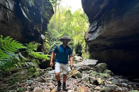 Blue Mountains Grand Canyon Private Hike pick up & drop off in Sydney