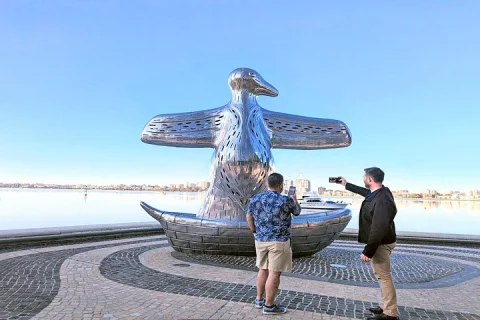 Boom and Bust: self guided historical walking tour of Perth in Perth