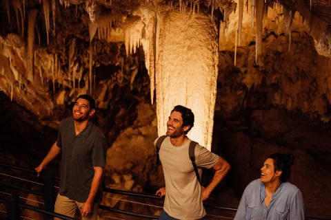 Self Guided Ngilgi Cave Ancient Lands Experience in Busselton