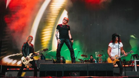 Guns N' Roses: World Tour 2026 at Queensland Country Bank Stadium
