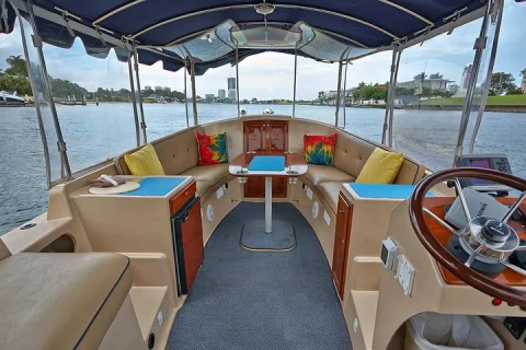 Gold Coast Skippered Canal Cruise in Gold Coast