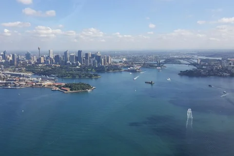 30 Minute Sydney Harbour and Olympic Park Helicopter Tour in Bankstown Aerodrome
