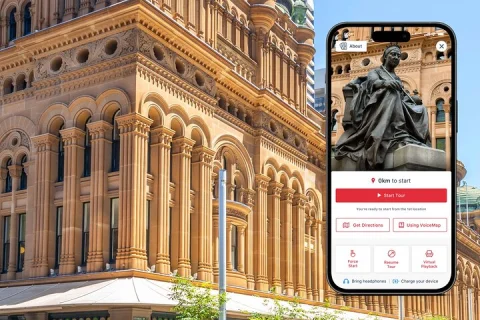 From Foundations to Skylines: A Self Guided Sydney Walking Tour in Sydney