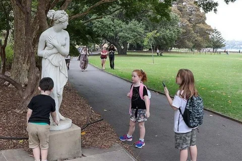 Sydney The Mad Botanist Scavenger Hunt For Kids & Families. in Sydney