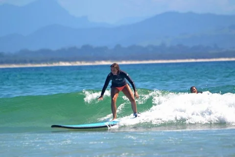 Master the White Wash 2 Day Surf School in Byron Bay in Byron Bay