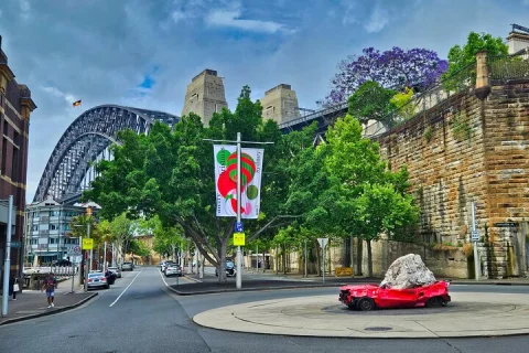 Self Guided Walking Tour in Hidden Trails of The Rocks of Sydney in Sydney
