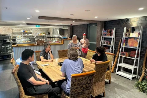 Discover Ancient Flavours Aboriginal Cooking Workshop in Sydney
