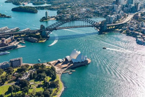 Sydney Grand Tour by Helicopter in Sydney