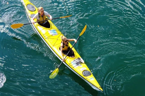 1 Hour Rental Deluxe Double Sea Kayak in Sydney