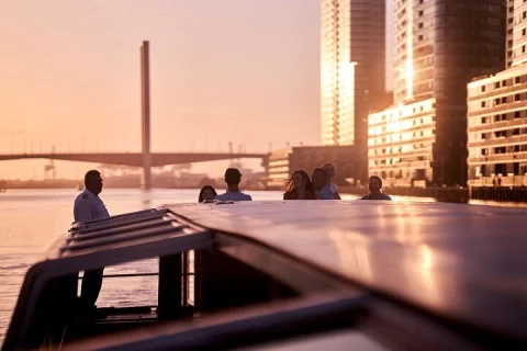 Melbourne: Golden Hour River Cruise in Melbourne