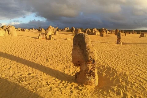 Pinnacles & Sand Dunes Adventure Tour in Perth
