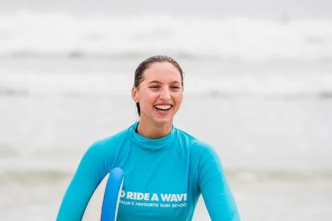 Learn to Surf at Coolangatta on the Gold Coast in Gold Coast