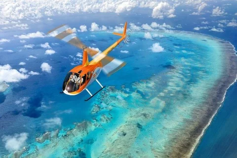 40 minute Reef Scenic Flight in Cairns