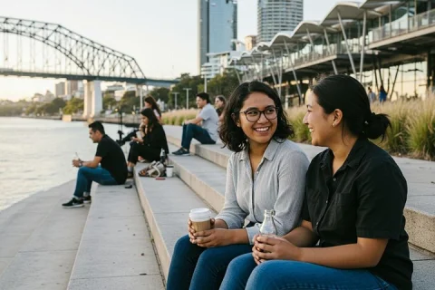Private Brisbane City Highlights Walking Tour with Local in Brisbane