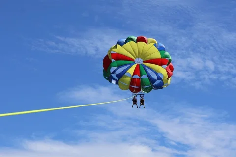 Solo Parasail Adventure in Gold Coast