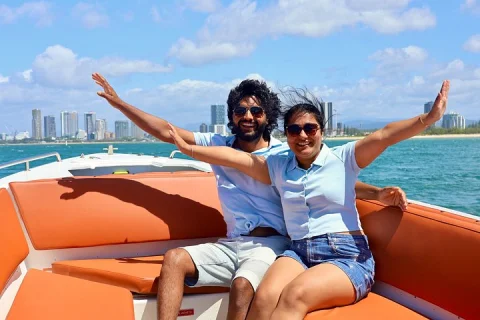Tripple Parasail Adventure in Gold Coast