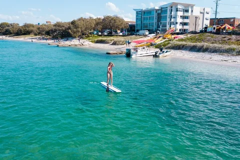 Stand Up Paddle Board Rental in Sunshine Coast in Sunshine Coast