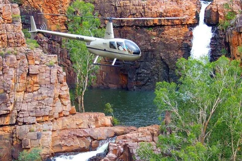 Kakadu Yellow Waters Cruise & Katherine Gorge Helicopter Scenic in Darwin
