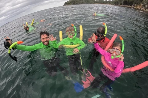 Sydney Family Snorkelling Eco Tour in Manly