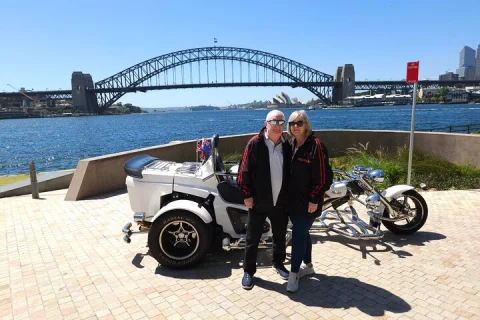 Short Sydney Scenic Trike Tour in Sydney