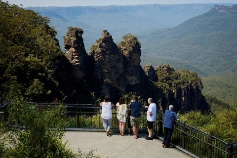 Private Full Day Blue Mountains Tour by Vehicle & Boat in Sydney