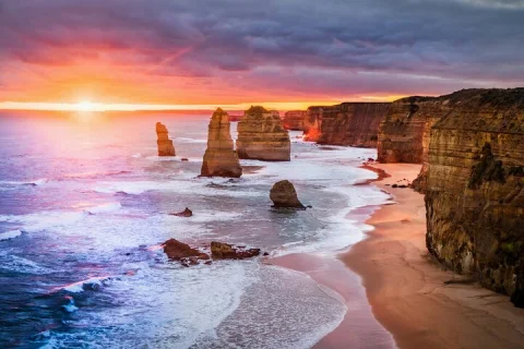 Melbourne: Great Ocean Road Luxury Coach Reverse Tour in Melbourne
