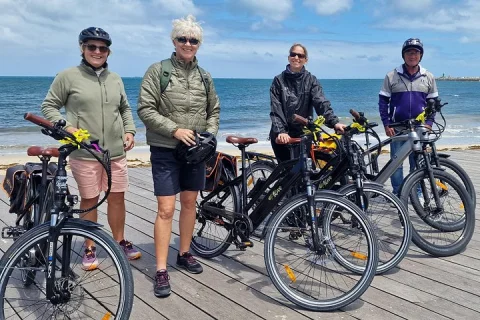 Fremantle Electric Bike Tour in Fremantle