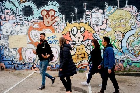 Private Melbourne: Fitzroy, Collingwood, Culture, Coffee, History in Melbourne