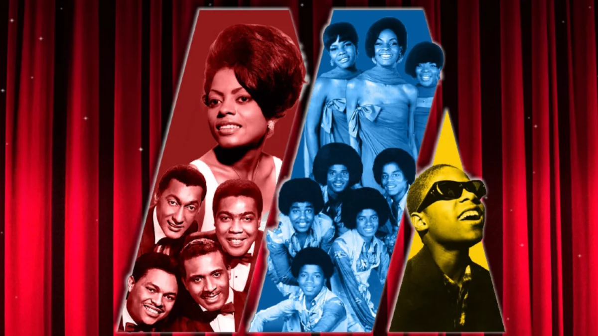 Dancing in The Shadows of Motown at The Princess Theatre