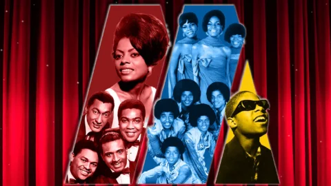 Dancing in The Shadows of Motown at The Princess Theatre