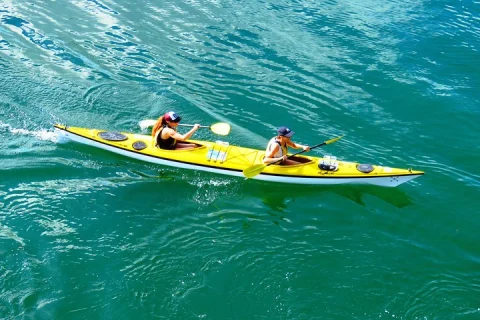 Self Guided Sydney Middle Harbour Kayak 3 Hour Tour by Double Kayak in Sydney
