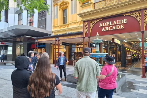 Complete Adelaide City Walk and Market Experience in Adelaide