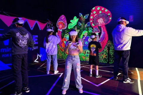 Ultimate VR Mini Games Experience in Perth