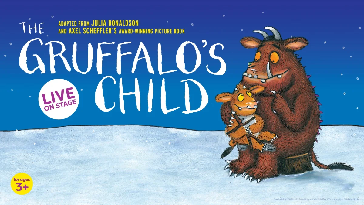 The Gruffalo's Child at Anita's Theatre
