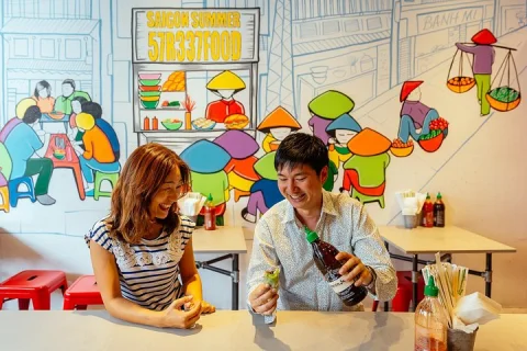 Sydney Private Food Walking Tour With Locals: The 10 Tastings in Newtown