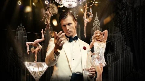 Cirque Empire at Crown Theatre, Crown Perth
