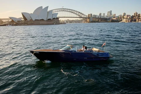 Private Sunset Cruise on Sydney Harbour for up to Four Guests in Sydney