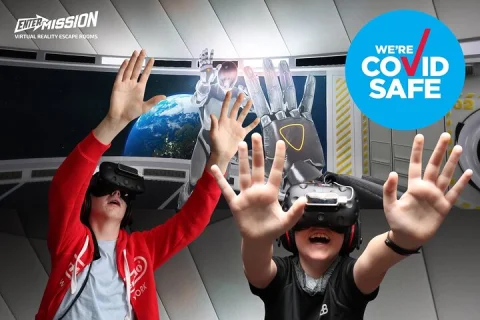 Entermission Sydney 60min Virtual Reality Escape Rooms in Sydney
