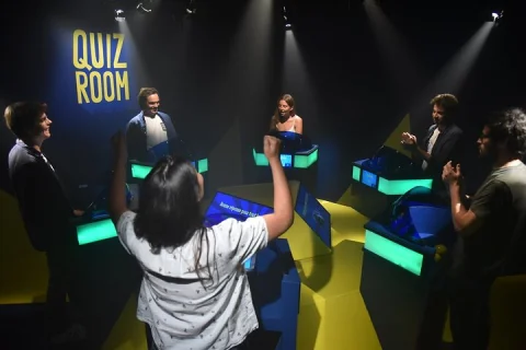 Quiz Room Sydney Immersive Trivia Game in Sydney