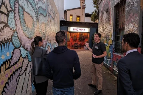 Sydney Small Bars and Street Art Tour in Sydney