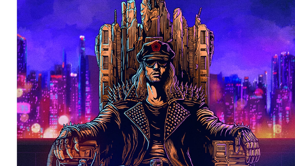 Carpenter Brut Australia Tour.27 at The Princess Theatre